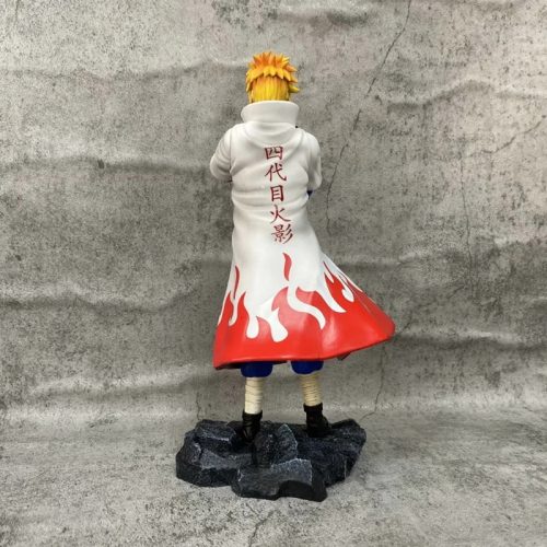 Mô hình Naruto Minato cao 26cm nặng 500g