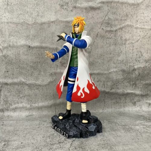 Mô hình Naruto Minato cao 26cm nặng 500g