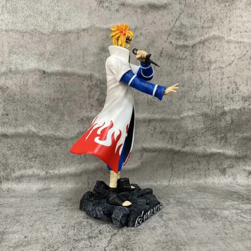 Mô hình Naruto Minato cao 26cm nặng 500g