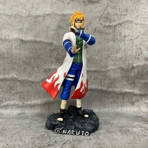 Mô hình Naruto Minato cao 26cm nặng 500g