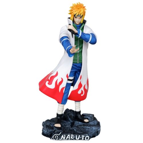Mô hình Naruto Minato cao 26cm nặng 500g
