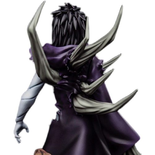 Mô hình Naruto Obito 2 đầu thay thế cao 28cm nặng 900g