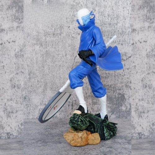 Mô hình Naruto Obito dáng đứng cao 25cm ngang 18cm nặng 670g + Phụ kiện