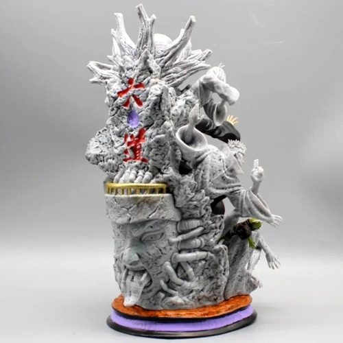 Mô hình Naruto Pain Akatsuki cao 26,5cm rộng 18cm nặng 1,6kg