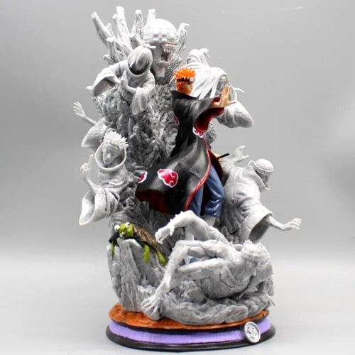 Mô hình Naruto Pain Akatsuki cao 26,5cm rộng 18cm nặng 1,6kg