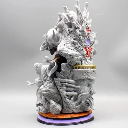 Mô hình Naruto Pain Akatsuki cao 26,5cm rộng 18cm nặng 1,6kg