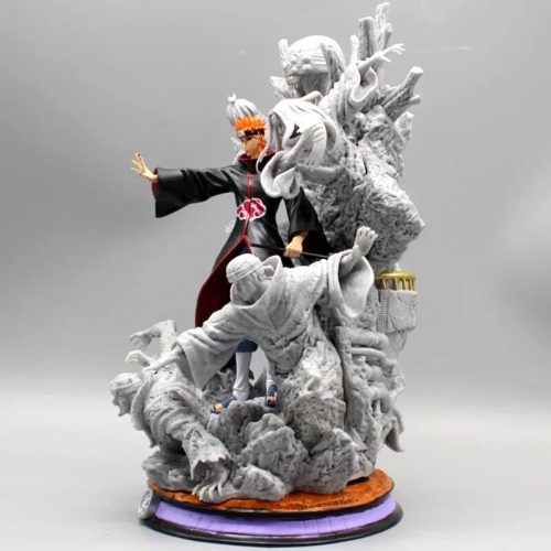 Mô hình Naruto Pain Akatsuki cao 26,5cm rộng 18cm nặng 1,6kg