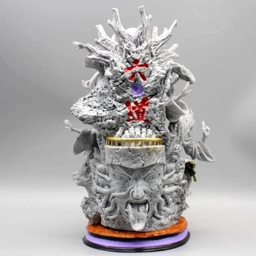 Mô hình Naruto Pain Akatsuki cao 26,5cm rộng 18cm nặng 1,6kg