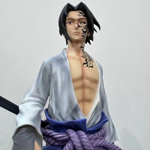 Mô hình Naruto Sasuke cao 36cm nặng 1kg