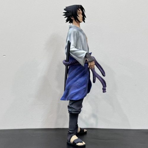 Mô hình Naruto Sasuke cao 36cm nặng 1kg