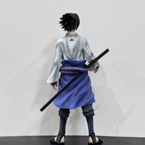 Mô hình Naruto Sasuke cao 36cm nặng 1kg
