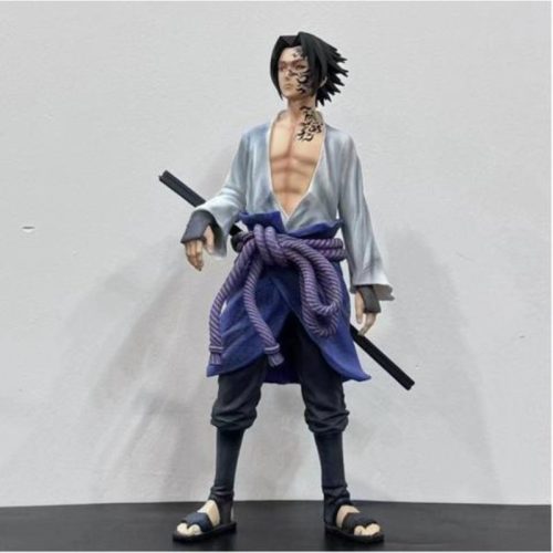 Mô hình Naruto Sasuke cao 36cm nặng 1kg