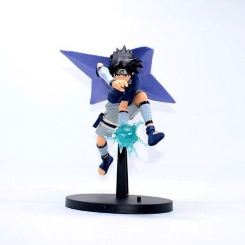 Mô hình Naruto Sasuke chiến đấu cao 18cm