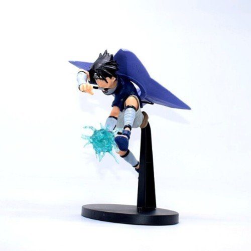Mô hình Naruto Sasuke chiến đấu cao 18cm