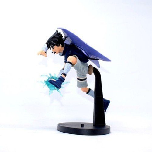 Mô hình Naruto Sasuke chiến đấu cao 18cm