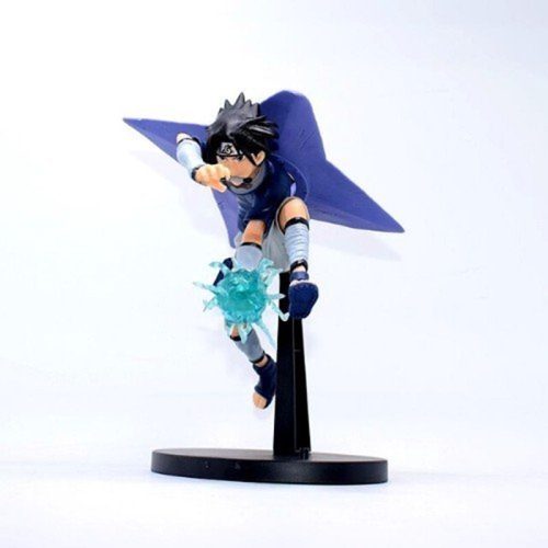 Mô hình Naruto Sasuke chiến đấu cao 18cm