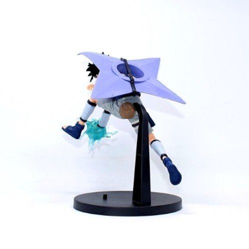 Mô hình Naruto Sasuke chiến đấu cao 18cm
