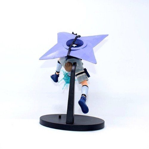 Mô hình Naruto Sasuke chiến đấu cao 18cm