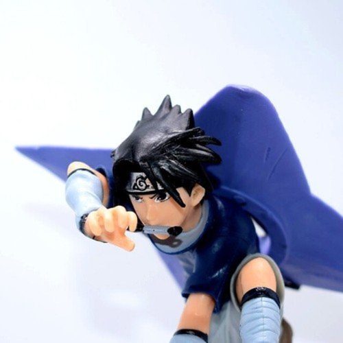 Mô hình Naruto Sasuke chiến đấu cao 18cm