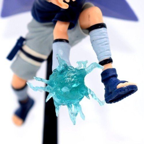 Mô hình Naruto Sasuke chiến đấu cao 18cm