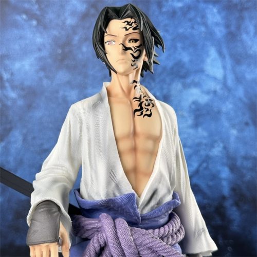 Mô hình Naruto Sasuke dáng đứng cao 42cm nặng 2kg