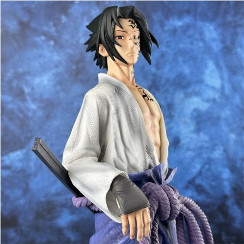 Mô hình Naruto Sasuke dáng đứng cao 42cm nặng 2kg