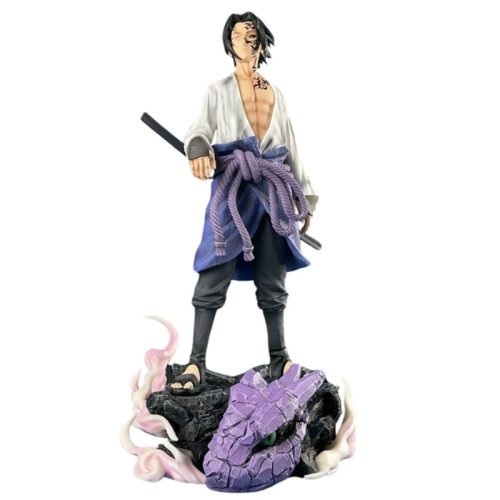 Mô hình Naruto Sasuke dáng đứng cao 42cm nặng 2kg