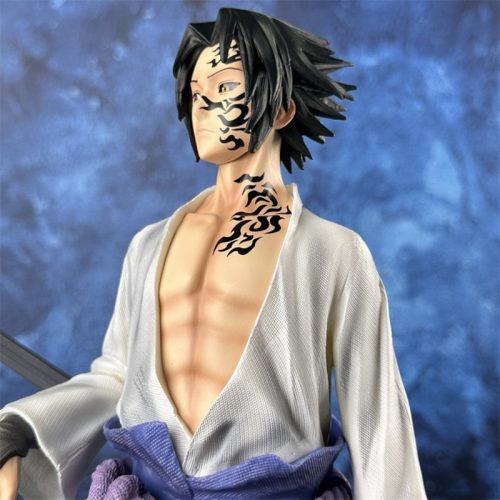 Mô hình Naruto Sasuke dáng đứng cao 42cm nặng 2kg