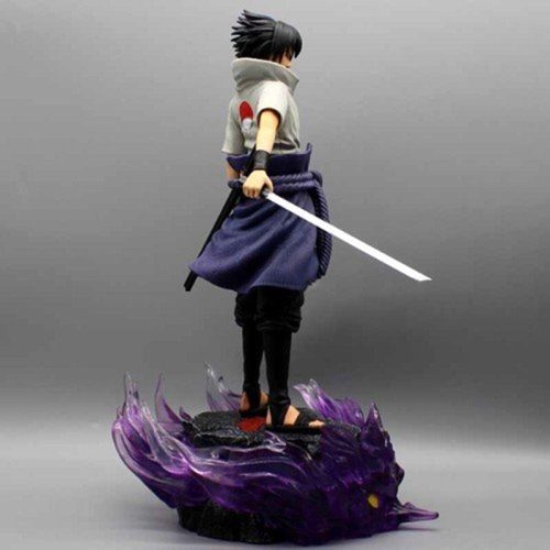Mô hình Naruto Sasuke + LED cao 39cm nặng 2,1kg