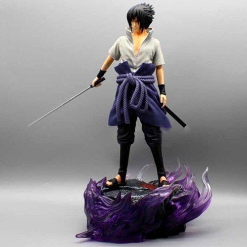 Mô hình Naruto Sasuke + LED cao 39cm nặng 2,1kg