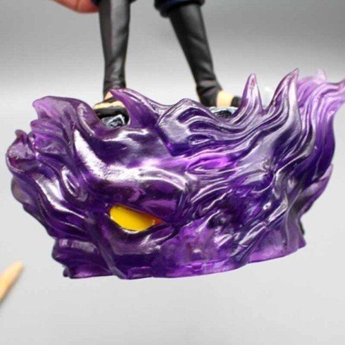 Mô hình Naruto Sasuke + LED cao 39cm nặng 2,1kg