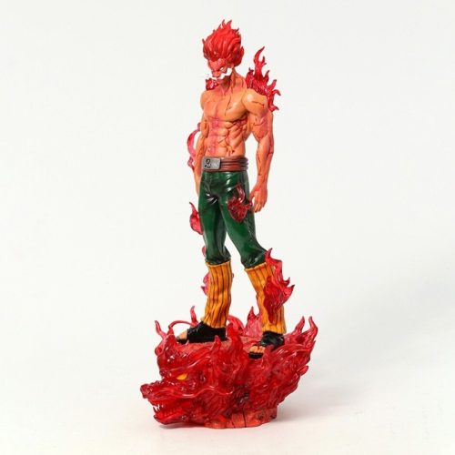 Mô hình Naruto Thầy Might Guy Bát Môn Độn Giáp + LED cao 35cm , nặng 1,1kg