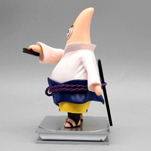 Mô hình Patrick Star Cosplay Sasuke cao 14cm nặng 230g