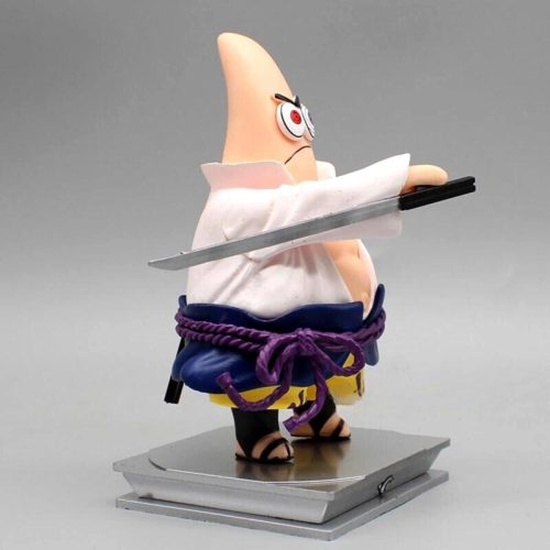 Mô hình Patrick Star Cosplay Sasuke cao 14cm nặng 230g