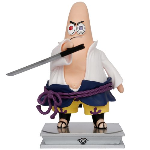 Mô hình Patrick Star Cosplay Sasuke cao 14cm nặng 230g