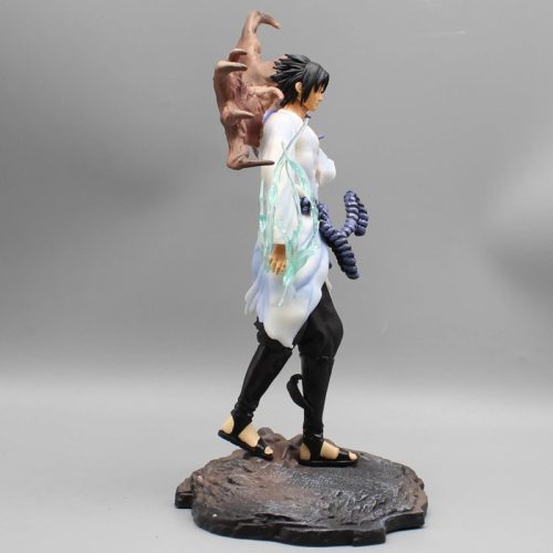 Mô hình Sasuke nguyền ấn trạng thái chiến đấu cao 29cm nặng 500g fullbox