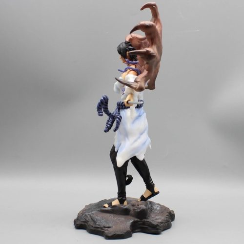 Mô hình Sasuke nguyền ấn trạng thái chiến đấu cao 29cm nặng 500g fullbox